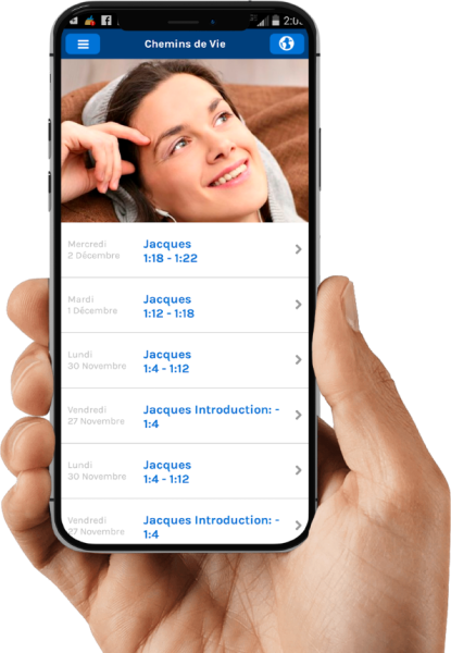 Application Chemins de Vie